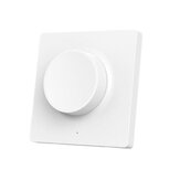 Yeelight YLKG08YL Smart bluetooth Wall Pasted Dimmer Light Switch for Ceiling Lamp ( Ecosystem Product)