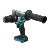Cordless Brushless Hammer Driver Drill With Handle For Makita 18V Battery