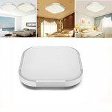 Luz de painel de teto LED moderna de 12W 18W 24W montada em superfície Branca/Branca quente para cozinha AC220V
