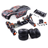 ZD Racing 9021-V3 1/8 110km/h 4WD Brushless Truggy Frame DIY RC Car KIT Without Electronic Parts