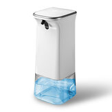 Distribuidor de sabão líquido espumoso sem contato IR indutivo de 280ML, à prova d'água IPX4, detecção rápida de 0,25 segundos para lavadora de bolha desinfetante para as mãos