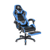 BlitzWolf® BW-GC1 Gaming Chair Ergonomic Design 150°Reclining Detachable Pillows Footrest Integrated Armrest Home Office