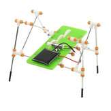 DIY Puzzel Speelgoed Educatief Speelgoed Solar Quadruped Robot 