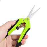 Garden Stainless Steel Pruning Shears Hand Scissors Cutter Grape Fruit Picking Weed Household Potted Branches Pruner