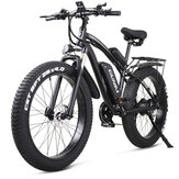[EU DIRECT] GUNAI MX02S Electric Bike 1000W Motor 48V 17Ah Batetry 26inch Tires 40-50KM Max Mileage 150KG Max Load 21 Speed Electric Bicycle