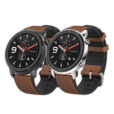 [bluetooth 5.0]Amazfit GTR 47MM AMOLED Slim horloge GPS+GLONASS 12 Sports Mode 5ATM Music Control Wristband Global Version