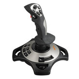PXN PXN-2113 Flight Stick Joystick Game Controller for PC Computer 4 Axis Arcade Control Gamepad for Fly Games