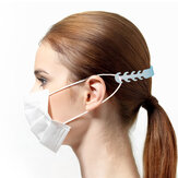 10個使い捨てマスクアンチスリップイヤーループストラップ延長フックフェイスマスク調節可能な口呼吸マスクストラップアクセサリー