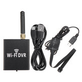 HDC-DVR P2P Mini-DVR-WLAN-Videorecorder Real Zeitvideo und 720P D7-T-Kamera Handheld-Funkkameraset