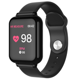 Bakeey B57 1.3 'Kolorowy ekran Regulacja jasności HR Ciśnienie krwi Pogoda Przypomnij sportowy inteligentny zegarek