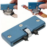 Regulowany klucz do usuwania pokrywy tylnej koperty baterii zegarka w kolorze niebieskim