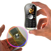 Servo S08 1.3 '' 300 mAh Bluetooth Dual SIM Fidget Spinner Vinger Gyro Verminder stress Functie Telefoon