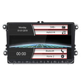 9 дюймов 1080P 2 Din Авто MP5-плеер FM / DAB + Autolink European Digital Радио Приемник для Volkswagen