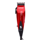 SURKER 220V Profesjonalny zestaw elektryczny do strzyżenia włosów dla mężczyzn Clipper Beard Shaver Machine Set