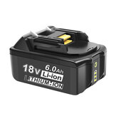18V 3.0Ah-6.0Ah Batterijvervanging voor Mak 18V BL1830 BL1840 BL1850 BL1860 BL1835 194205-3 194309-1 LXT-400 Snoerloze Batterij Gereedschap Batterij