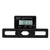 TL90 Digital Pitch Gauge LCD Backlight Display Blades Angle Measurement Tool