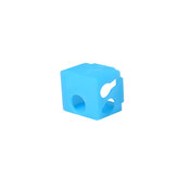 Ekstruder 3D Yazıcı Parçaları için V5 Isıtıcı Blok Silikon Mürekkep Siyah/Mavi