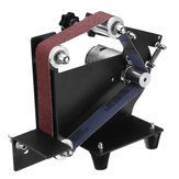 Drillpro DIY Przyłącze do szlifierki taśmowej Użyj 775 795 895 Motor Piaskowanie Pasek Adapter Półka z wałkiem łączącym o średnicy 5 mm