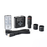 Microscópio digital eletrônico industrial HAYEAR Full HD 1080P 60FPS 2K 21MP HDMI USB
