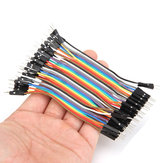 800pcs 10cm Male To Male Jumper Cable Dupont Wire For