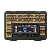 HG P402 P407 P601 P801 P802 1/10 1/12 Pezzi universali per auto RC WE7021 Set scheda principale luci LED