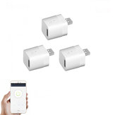3Pcs SONOFF® Micro 5V Kabelloser USB-Smart-Adapter WiFi Mini USB-Netzteil Schalter APP-Fernbedienung Sprachsteuerungsschalter für Smart Home Funktioniert mit Alexa Google Home