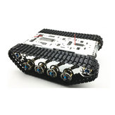 DIY Smart RC Robot Tank Kettenfahrzeug Chassis Kit mit Raupen