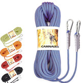 Corde d'escalade en nylon CAMNAL de 10 m de longueur et de diamètre de 10,5 mm, résistance de 16-32KN, corde de descente, corde de sauvetage incendie et parachute