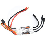 Microzone MC 2-3S 30A Brushless ESC مع BEC 5V/2A لطراز RC