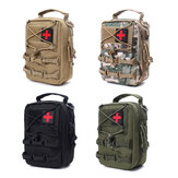 Erste-Hilfe-Tasche 1000D, medizinische Kit-Tasche, Molle medizinische Notfalltasche für den Außenbereich