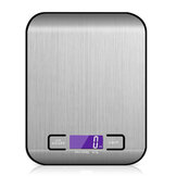 22 LB / 10000g Elektroniczna waga kuchenna Cyfrowa waga spożywcza Skala ważenia Ze stali nierdzewnej LCD Wysoka precyzja Narzędzia pomiarowe