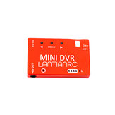 LANTIANRC FPV Mini Видеорегистратор 720P NTSC / PAL Переключаемый Встроенный Батарея Видеорегистратор для FPV RC Дрон