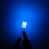 100 Stks 2x5x7mm 2.8-3V Vierkante Blauwe LED Lichtgevende Diode Voor DIY Projecten