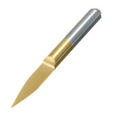 3.175mm Shank 30 Degree 0.2mm Titanium Coated Carbide PCB Engraving CNC Bit Router Tool