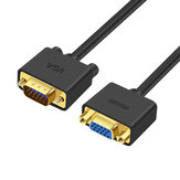 Cable VEGGIEG VGA Macho a Hembra de 5m VGA 3 + 6 Línea de Extensión 1m 3m Adaptador de Conector 1080P para TV Ordenador Proyector US-2310