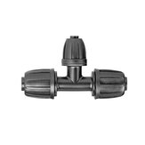 10PCs 3-way Water Pipe Connector For 16PE Pipe Garden Irrigation Greenhouse Planting Lawn Flowering