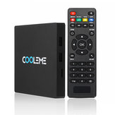 COOLEME CM-MM2 Quad Core 2GB RAM 16GB ROM TV Center 4K TV Box