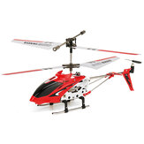 SYMA S107G 3CH Mini Helicóptero de Controle Remoto Infravermelho Anti-colisão e Anti-queda com Giroscópio Brinquedos RTF