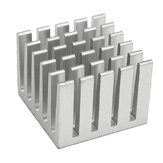 20 stuks 20x20x15mm DIY CPU IC Chip Koellichaam Warmteafvoer Geëxtrudeerde Koeler Aluminium Warmteafvoer