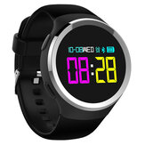 Bakeey N69 Sports 0.95 cala OLED Tętno Krokomierz tlenu i tlenu Inteligentny zegarek na rękę