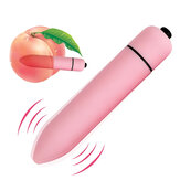10 sebességű Bullet vibrátor vibrátor vibrátorok AV Stick Clitoris stimulátor mini szex játékok nőknek