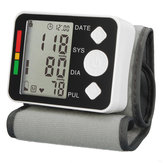 المعصم دقيقة دم الضغط مراقب مقياس ضغط الدم سهل الاستخدام رقمي presion الشرياني