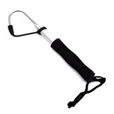 Stainless Sea Fishing Telescopic Retractable Fish Gaff  Tackle Spear Hook Fishing Gripper Tool