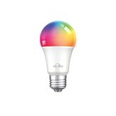 Gosund 2PCS WB4-2 Smart Light Bulbs Color Changing Dimmable RGB Multicolor+Warm LED Light Wifi 2.4GHz Remote Control Voice Control Timing Bulbs Works With Alexa And Google Home