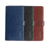 Flip Wallet Case With Card Slot PU Leather Protective Cover For DOOGEE MIX 2