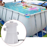 530 Gallonen Swimmingpool-Filterpumpe, aufblasbarer Pool, Wasserreinigungswerkzeug für den Sommer, Pools Zubehör