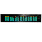 LED2015 Luz de Nivel de Espectro de Música Luz Multimodo Ecualizador DSP Recolección de Voz de EQ Cáscara de Acrílico de Color