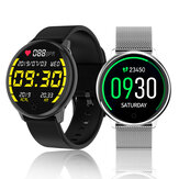 Bakeey R7 30 Days Long Standby 1.22 inch Touch Screen Heart Rate Blood Pressure Monitor Multi-Sport Modes Remote Control Music IP67 Waterproof Smart Watch