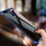 Étui de protection arrière transparent, antichoc et souple en TPU avec revêtement Bakeey pour OnePlus 7 PRO