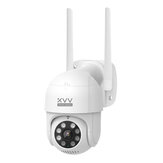 Xiaovv APP 1080P HD Waterdichte 270° PT IP Camera Buitenshuis Draadloze WiFi Camera Thuis Baby Monitors Infrarood Nachtzicht Tweeweg Audio